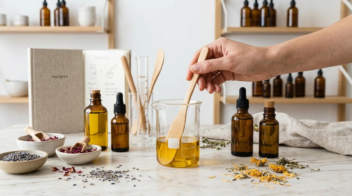 Ateliers cosmétiques naturels : comment choisir son cours et créer ses produits bio
