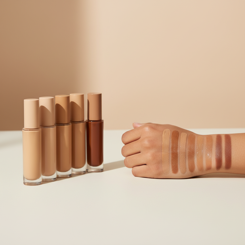 Comment choisir son fond de teint selon sa carnation