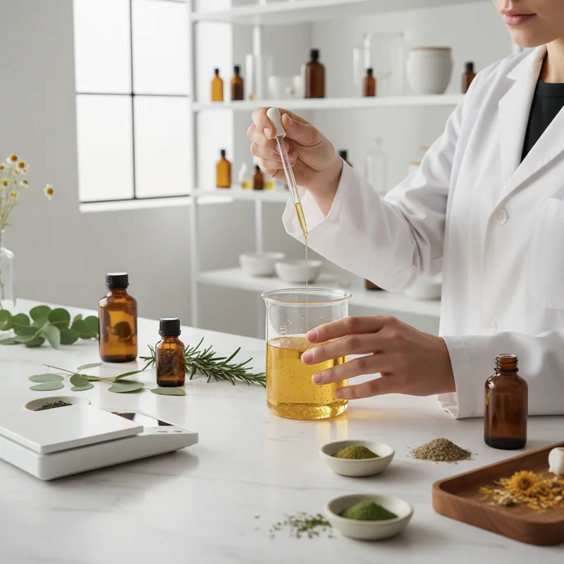 Formation cosmétiques naturels : programmes, financement CPF et débouchés