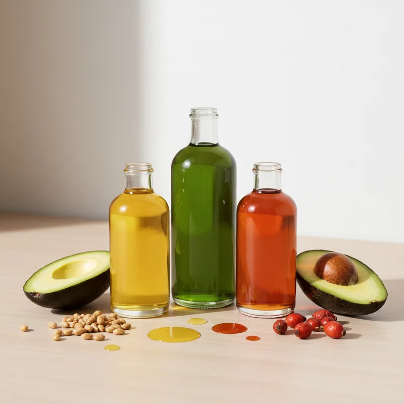 Huiles végétales pour la peau : guide par type de peau