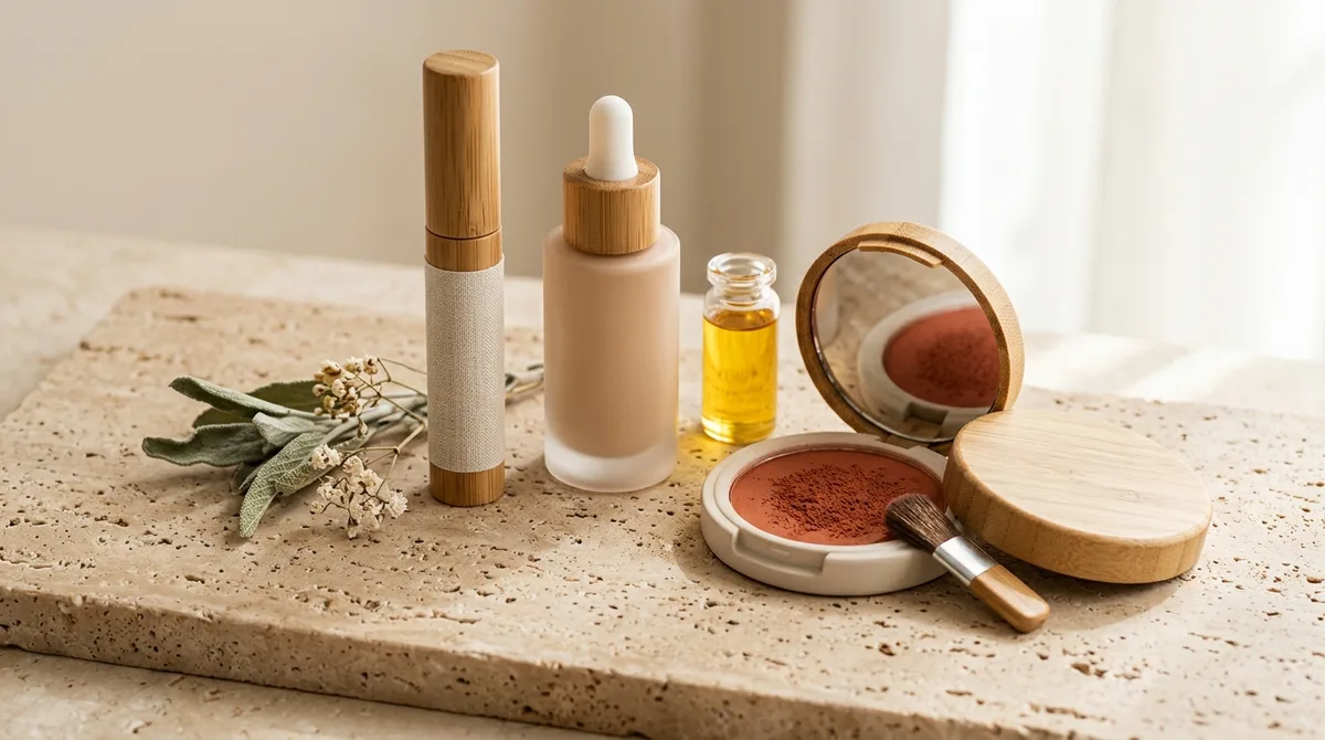 Le maquillage bio français : marques certifiées et guide d'achat