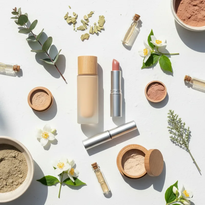 Maquillage bio en France : marques, produits et où les trouver