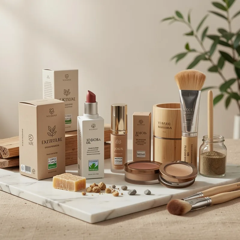 Maquillage écolo : 7 marques certifiées et produits phares en 2026