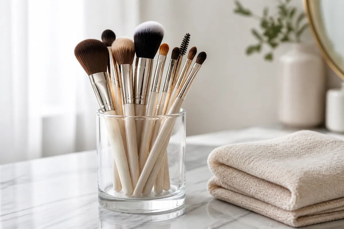 Nettoyer ses pinceaux de maquillage : méthode et fréquence