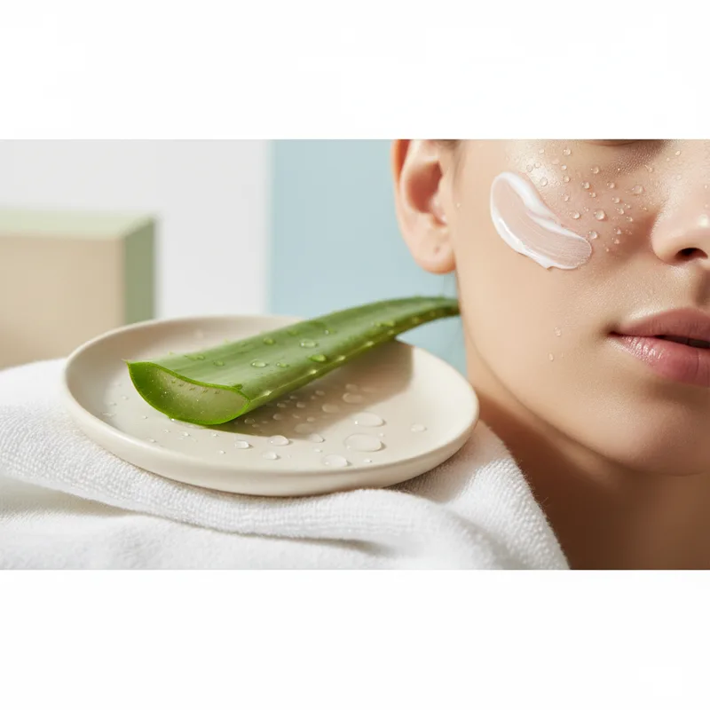 Peau sensible : les actifs à privilégier et ceux à éviter