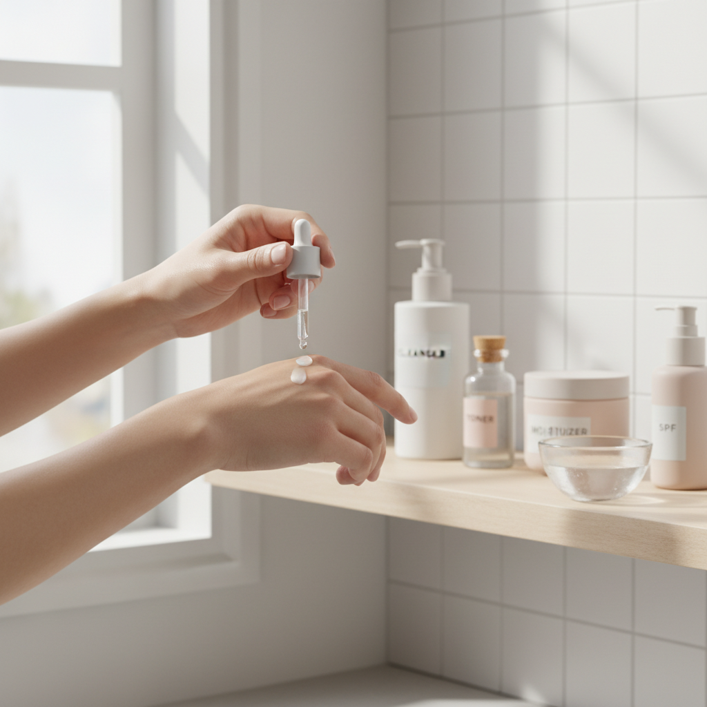 Routine de soins du visage : les étapes essentielles