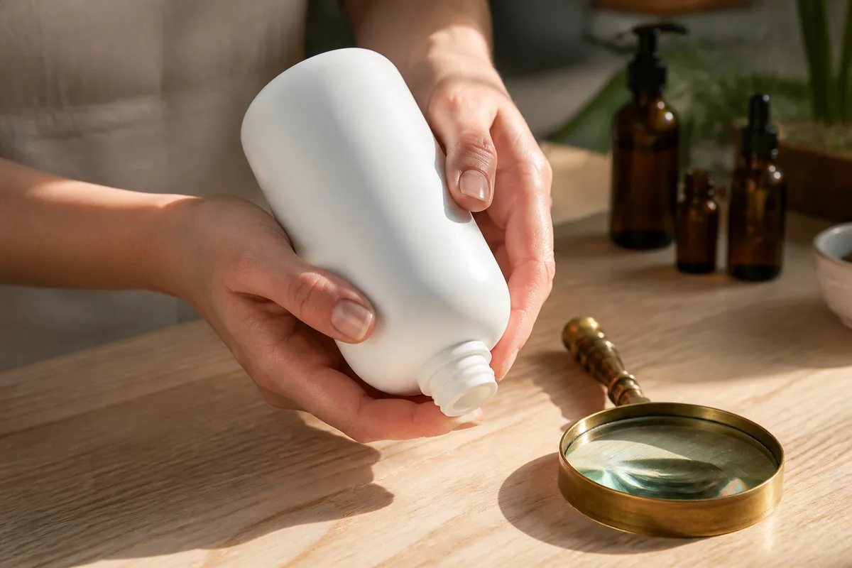 Vérifier la composition d'un cosmétique : sources fiables